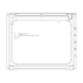 Front Frame - 5611714204 Front Frame Np Dc Fp Cl [Electrolux Aeg]